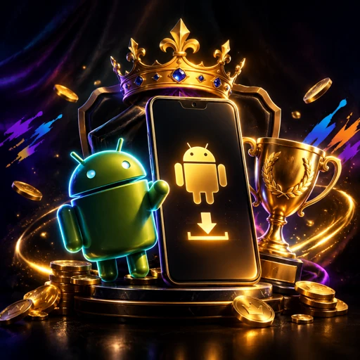 Sequência de telas da instalação do arquivo no Android
