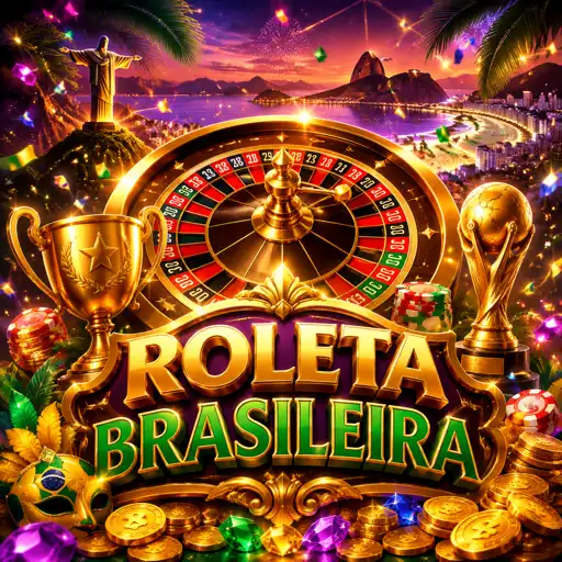 Mesa de roleta brasileira com apostas em andamento no tapete
