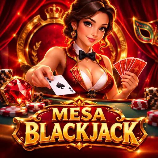 Mesa de blackjack exclusiva liberada para jogadores de níveis avançados